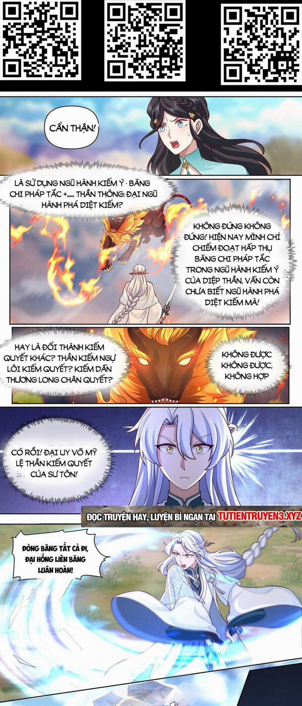 Nhân Vật Phản Diện Đại Sư Huynh, Tất Cả Các Sư Muội Đều Là Bệnh Kiều 95 trang 1