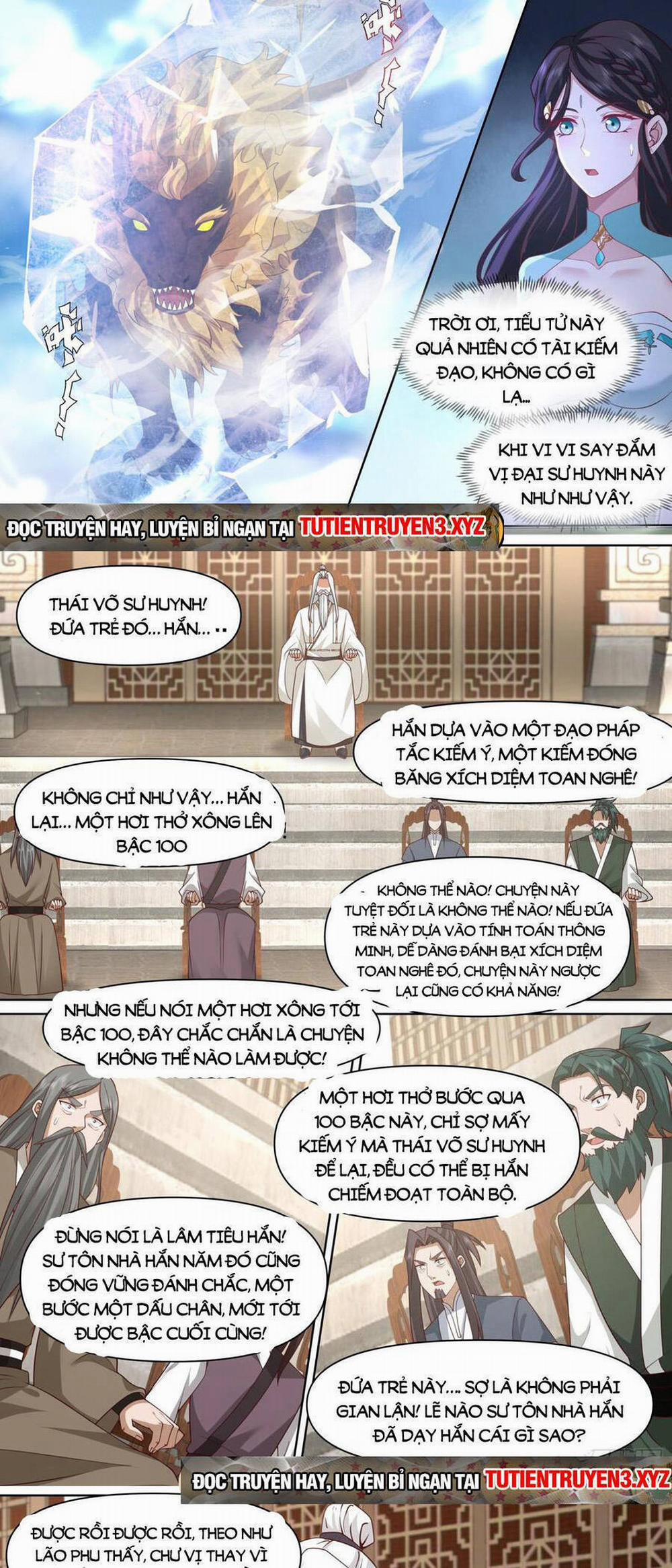 Nhân Vật Phản Diện Đại Sư Huynh, Tất Cả Các Sư Muội Đều Là Bệnh Kiều 95 trang 2