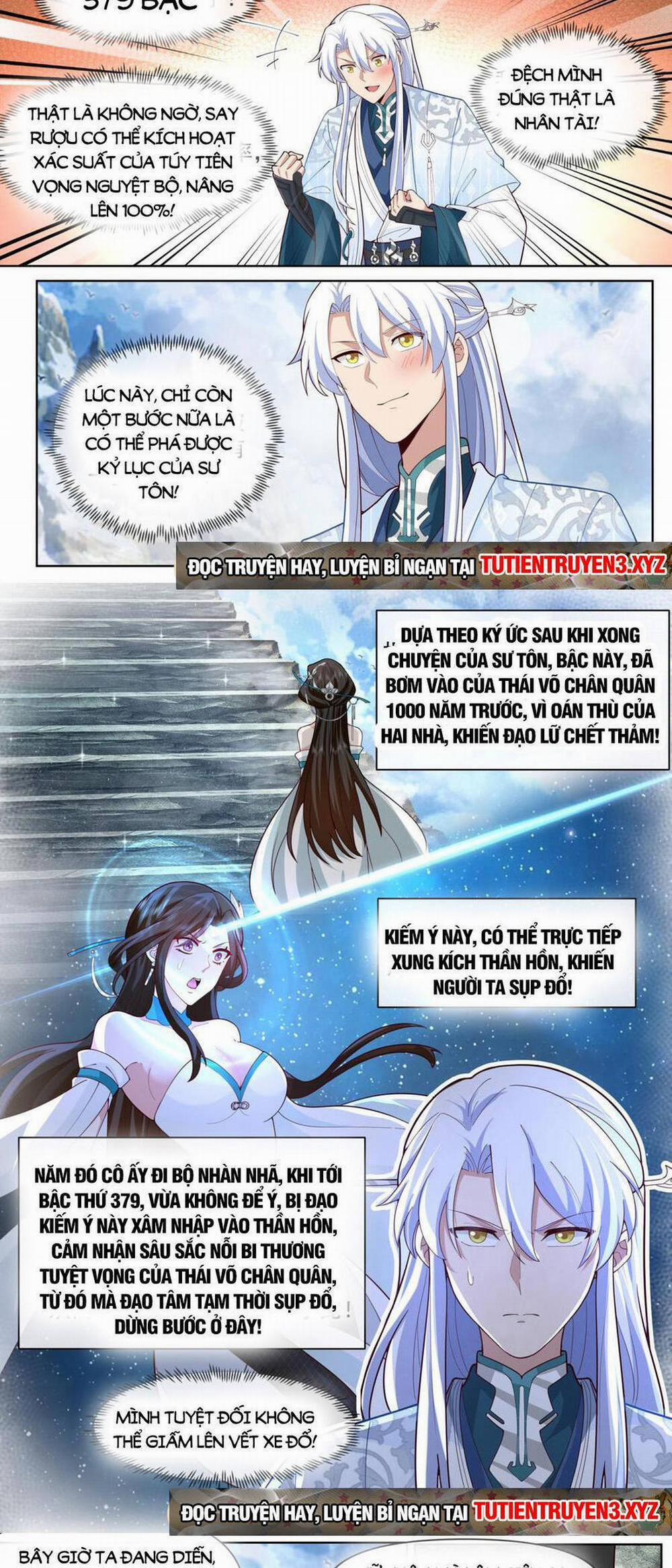 Nhân Vật Phản Diện Đại Sư Huynh, Tất Cả Các Sư Muội Đều Là Bệnh Kiều 95 trang 5