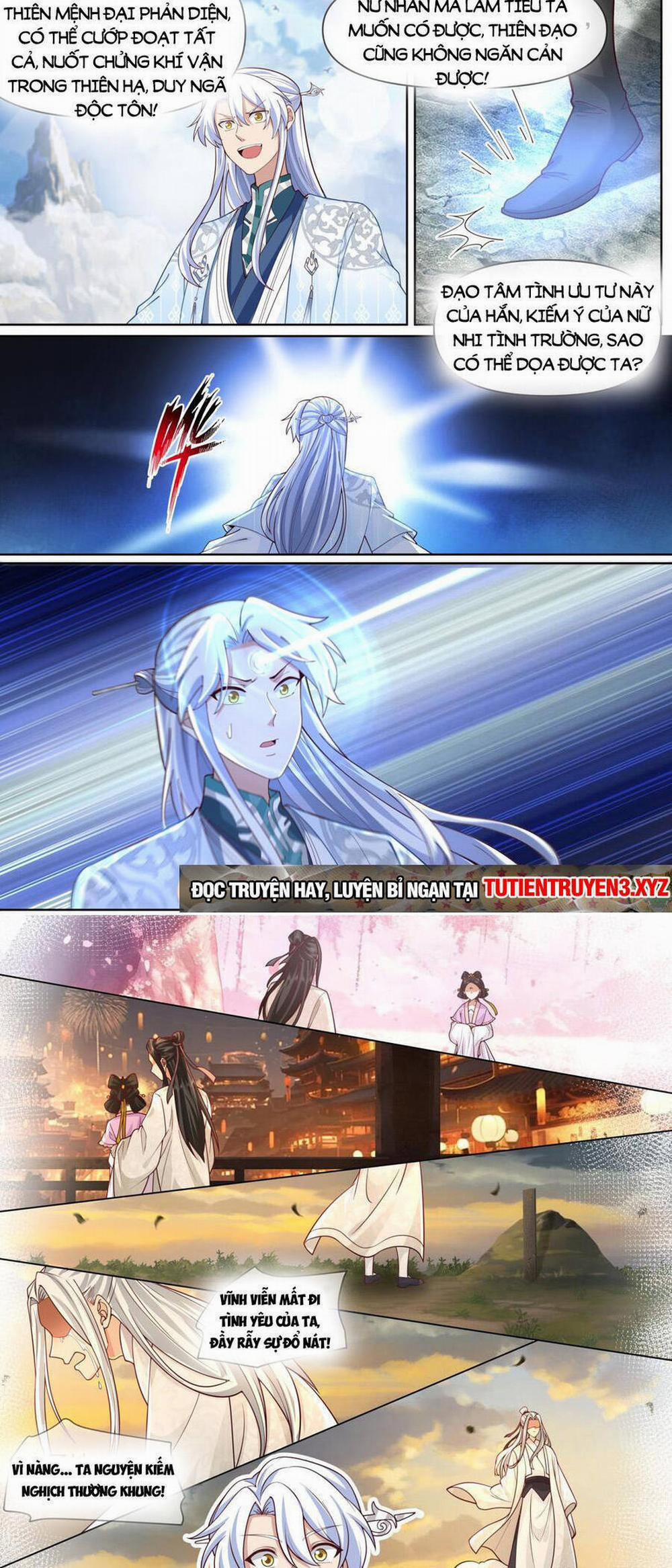 Nhân Vật Phản Diện Đại Sư Huynh, Tất Cả Các Sư Muội Đều Là Bệnh Kiều 95 trang 6