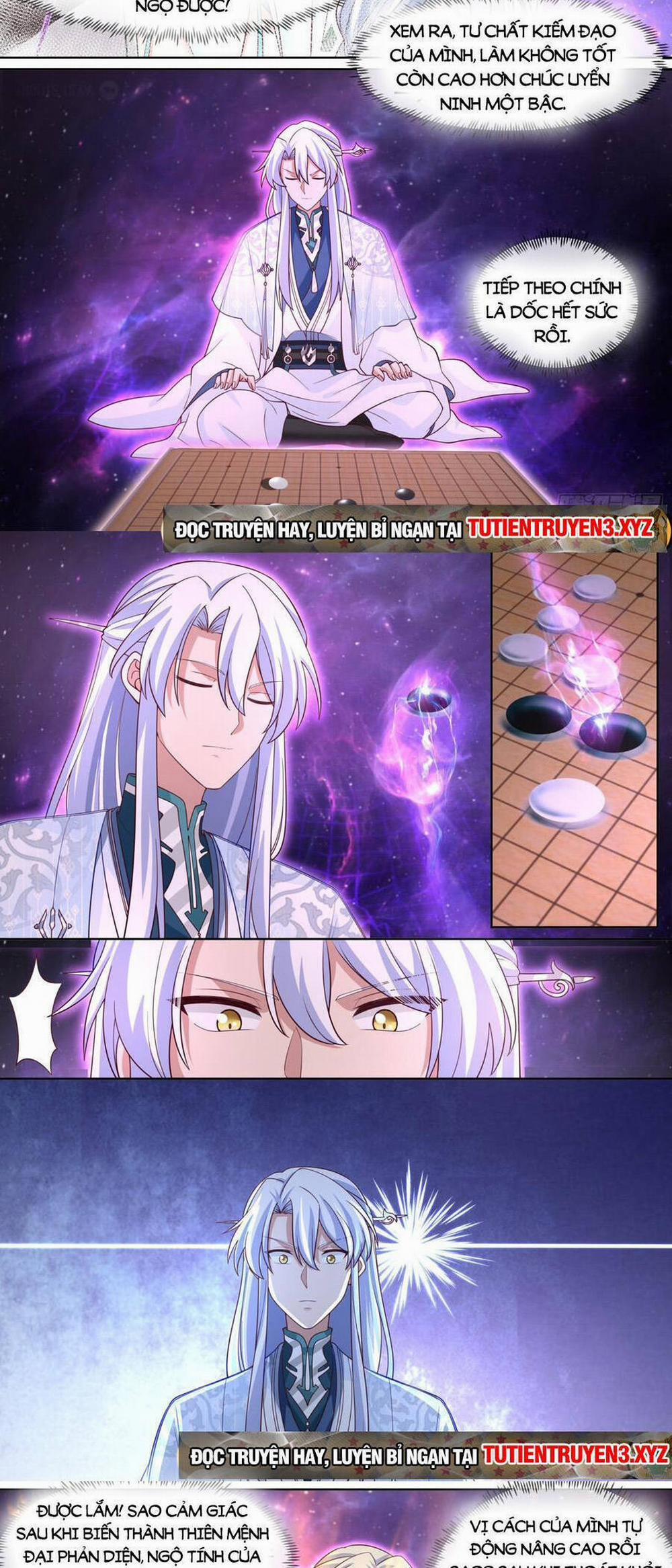 Nhân Vật Phản Diện Đại Sư Huynh, Tất Cả Các Sư Muội Đều Là Bệnh Kiều 97 trang 2