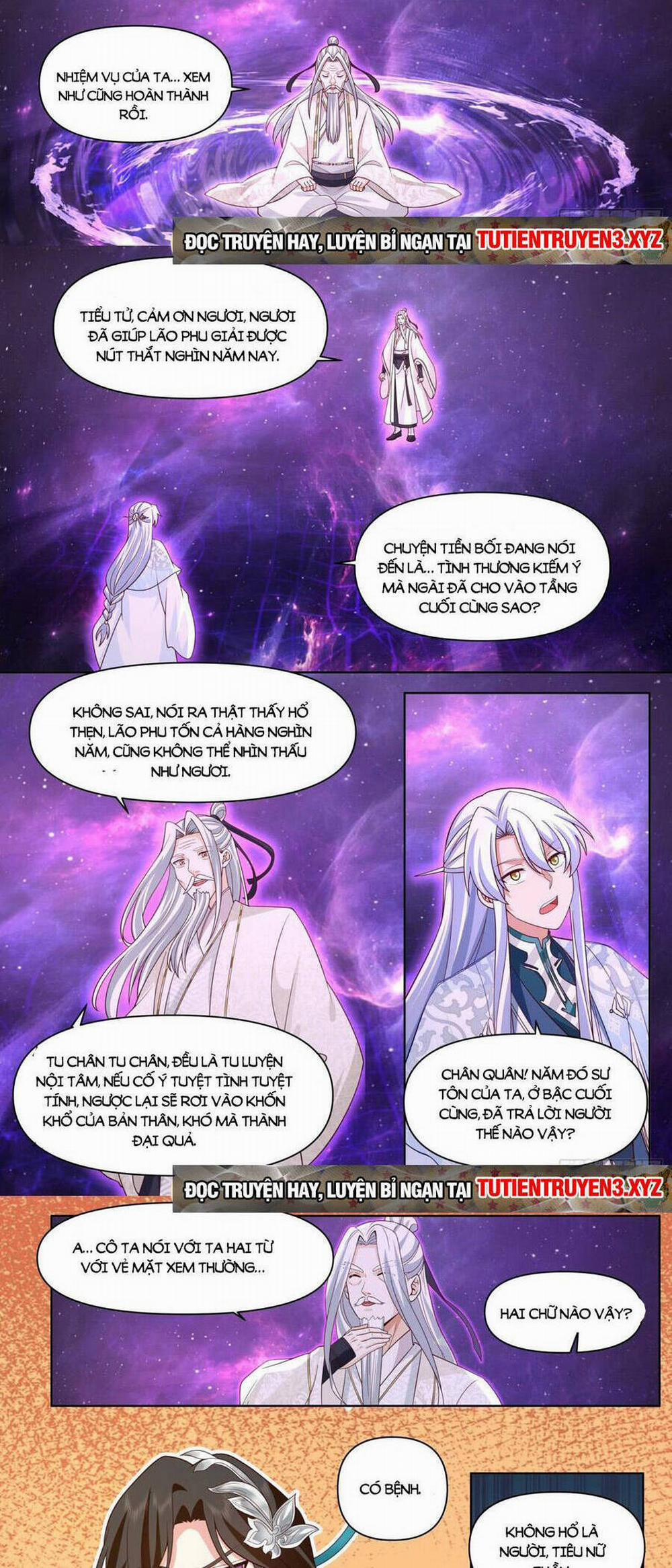 Nhân Vật Phản Diện Đại Sư Huynh, Tất Cả Các Sư Muội Đều Là Bệnh Kiều 97 trang 4