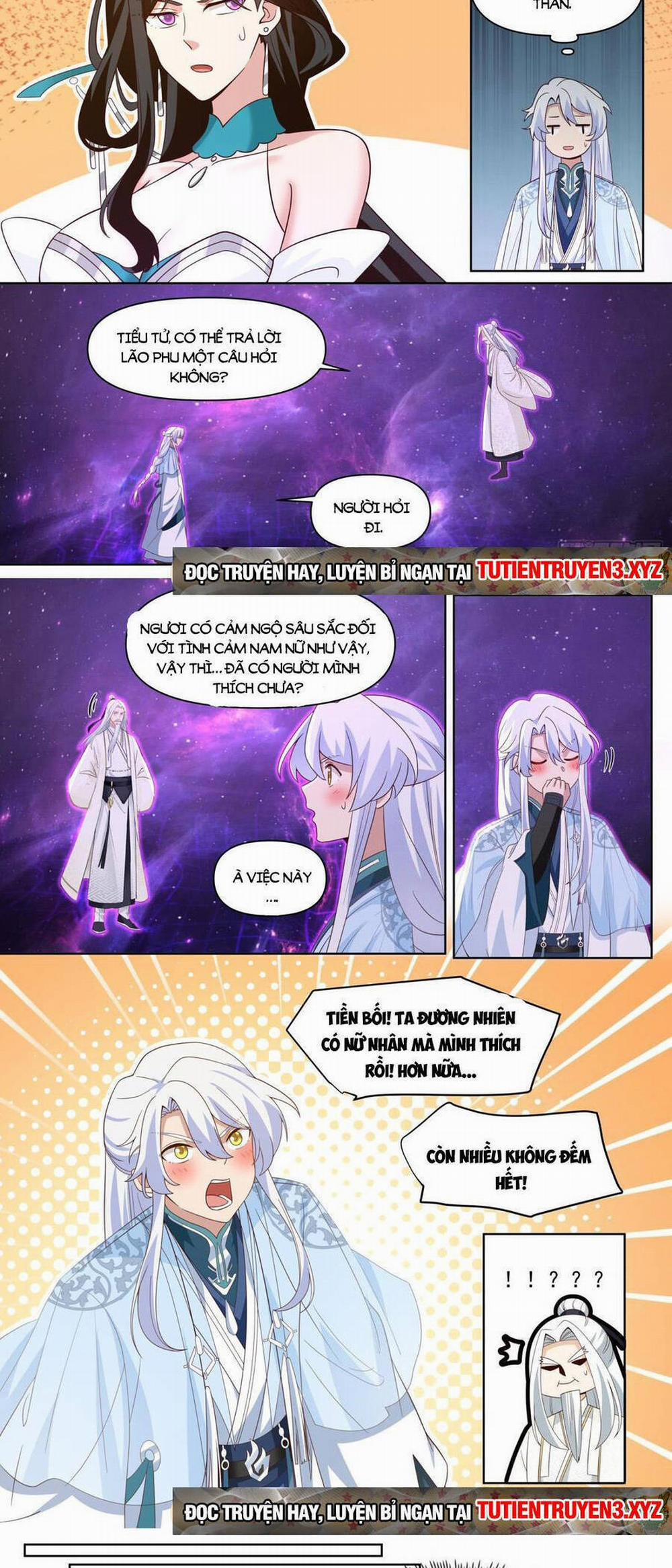 Nhân Vật Phản Diện Đại Sư Huynh, Tất Cả Các Sư Muội Đều Là Bệnh Kiều 97 trang 5