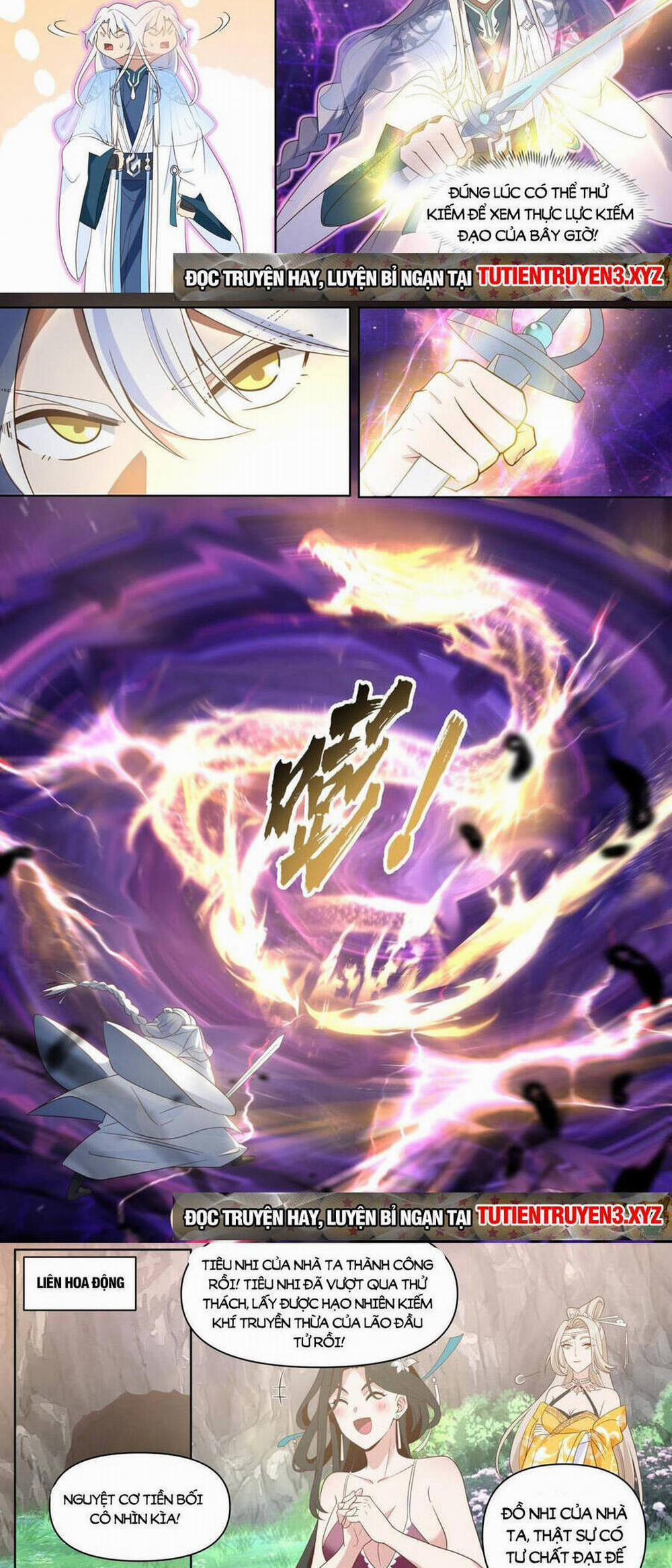 Nhân Vật Phản Diện Đại Sư Huynh, Tất Cả Các Sư Muội Đều Là Bệnh Kiều 97 trang 7