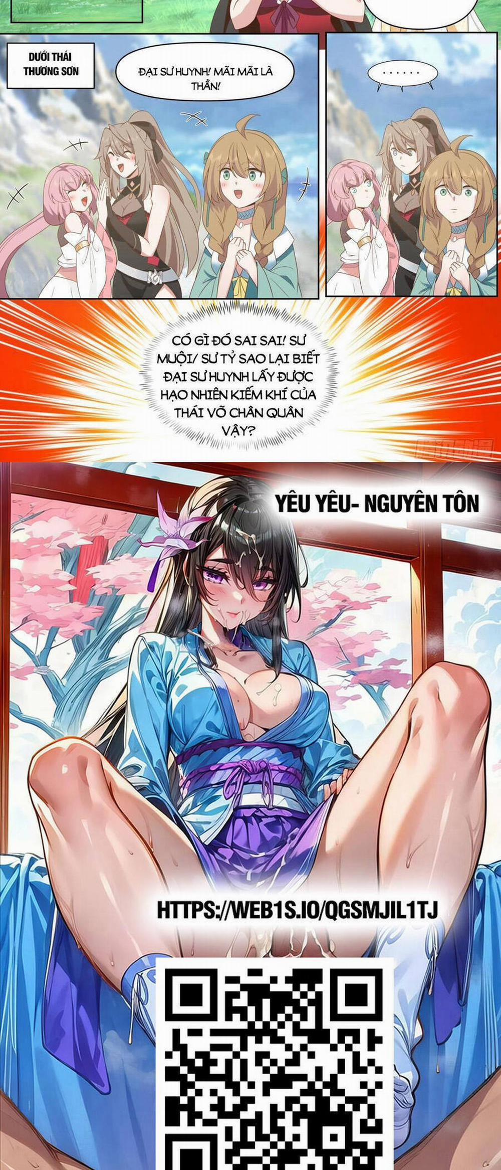 Nhân Vật Phản Diện Đại Sư Huynh, Tất Cả Các Sư Muội Đều Là Bệnh Kiều 97 trang 8