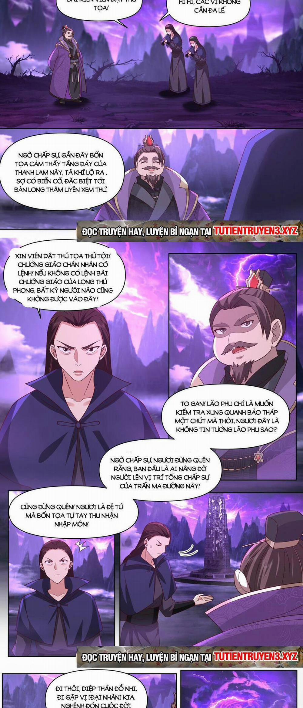 Nhân Vật Phản Diện Đại Sư Huynh, Tất Cả Các Sư Muội Đều Là Bệnh Kiều 98 trang 2