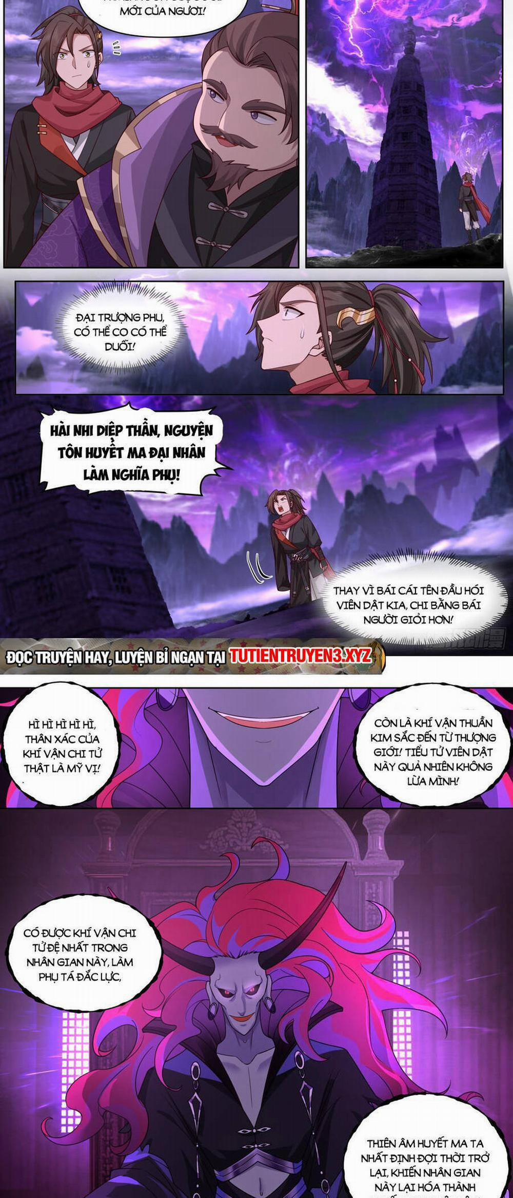 Nhân Vật Phản Diện Đại Sư Huynh, Tất Cả Các Sư Muội Đều Là Bệnh Kiều 98 trang 3