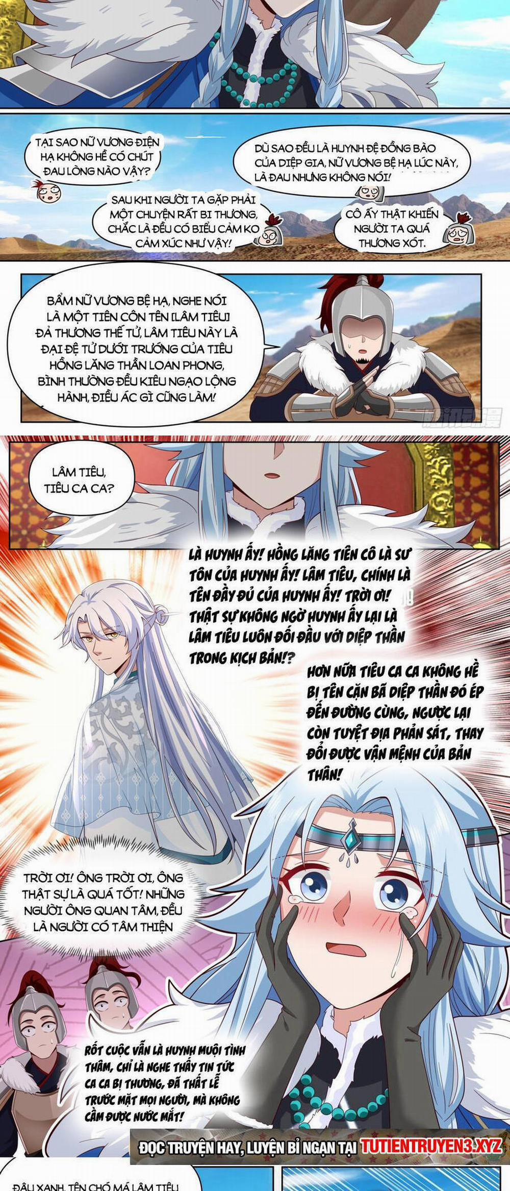 Nhân Vật Phản Diện Đại Sư Huynh, Tất Cả Các Sư Muội Đều Là Bệnh Kiều 98 trang 5