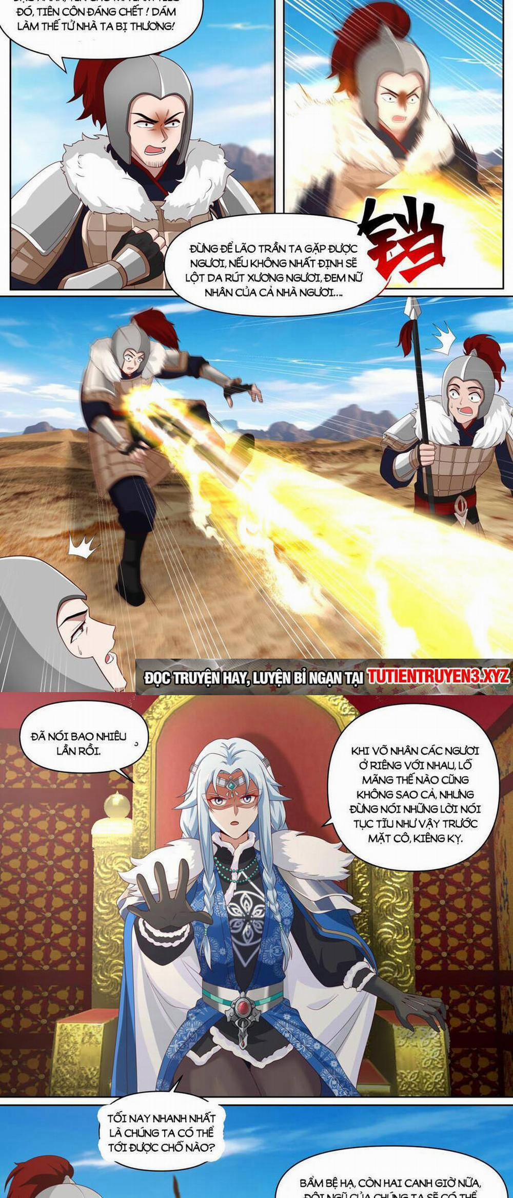 Nhân Vật Phản Diện Đại Sư Huynh, Tất Cả Các Sư Muội Đều Là Bệnh Kiều 98 trang 6