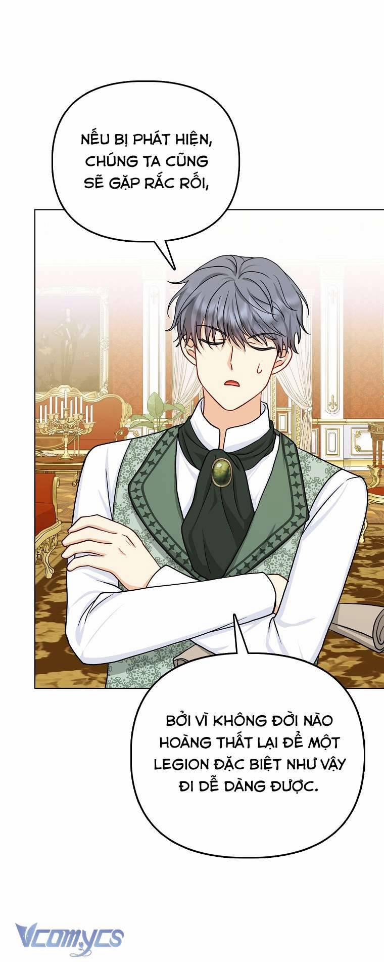 Nhân Vật Phản Diện Đều Thích Tôi 11 trang 56