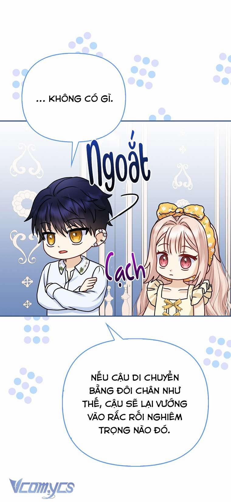 Nhân Vật Phản Diện Đều Thích Tôi 15 trang 47