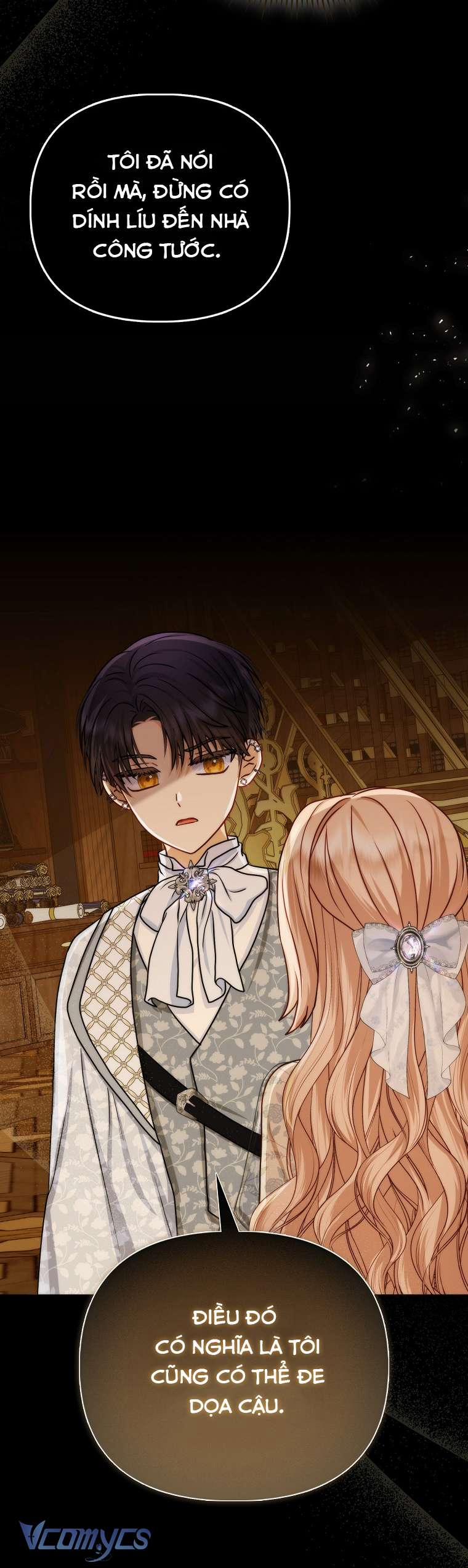 Nhân Vật Phản Diện Đều Thích Tôi 17 trang 34