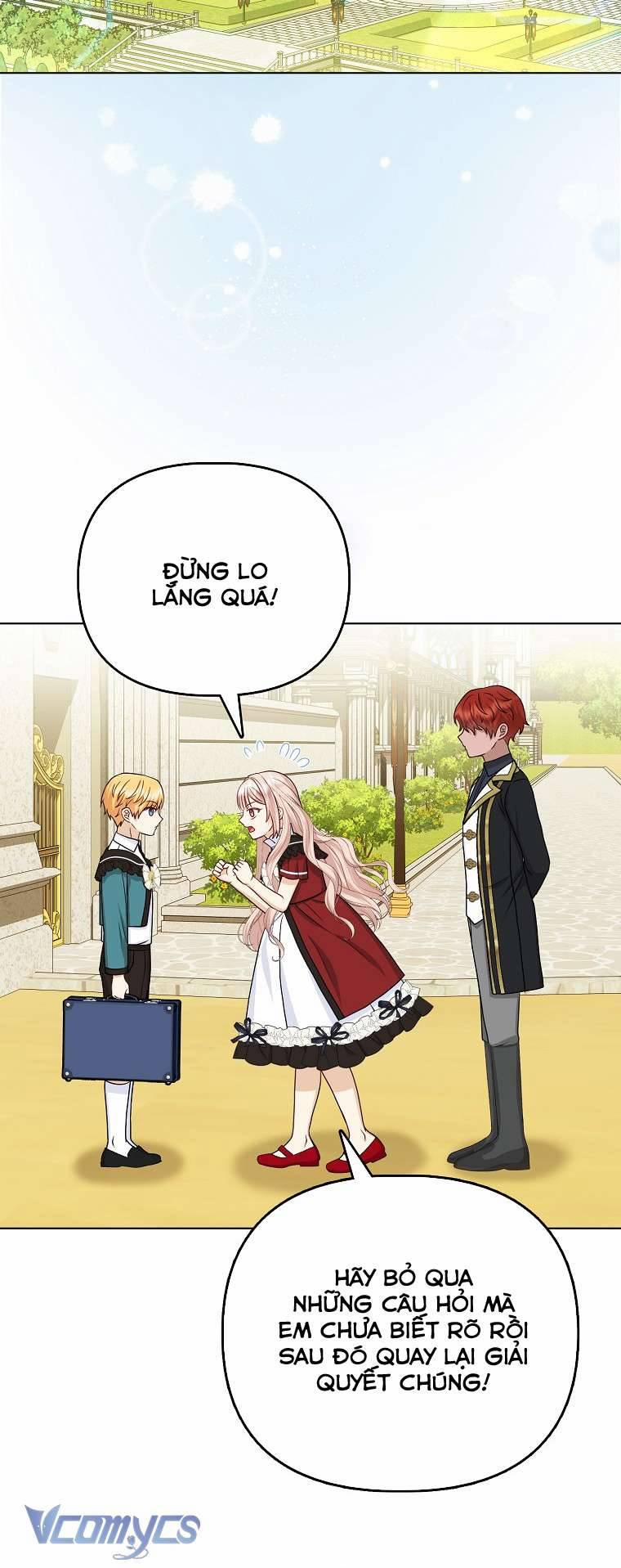 Nhân Vật Phản Diện Đều Thích Tôi 19 trang 15