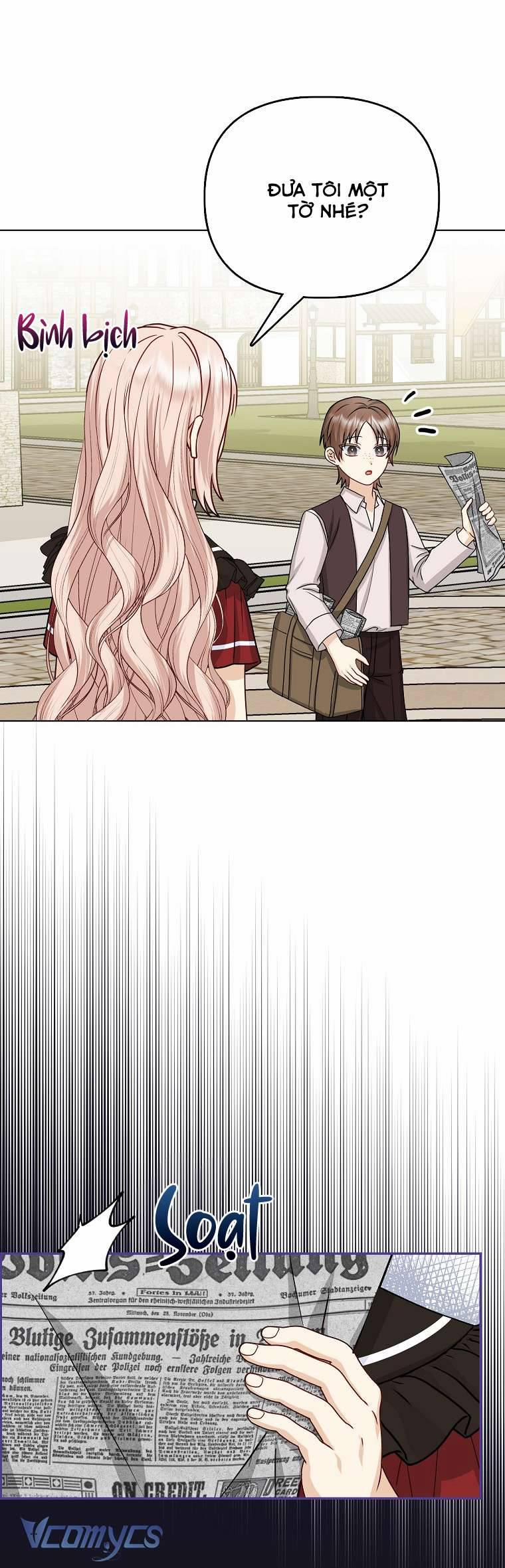 Nhân Vật Phản Diện Đều Thích Tôi 19 trang 55