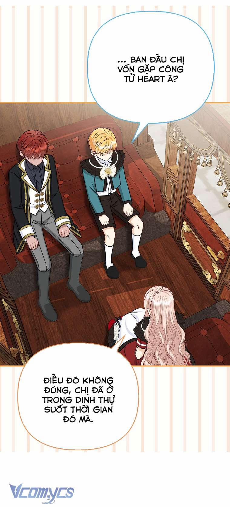 Nhân Vật Phản Diện Đều Thích Tôi 20 trang 56