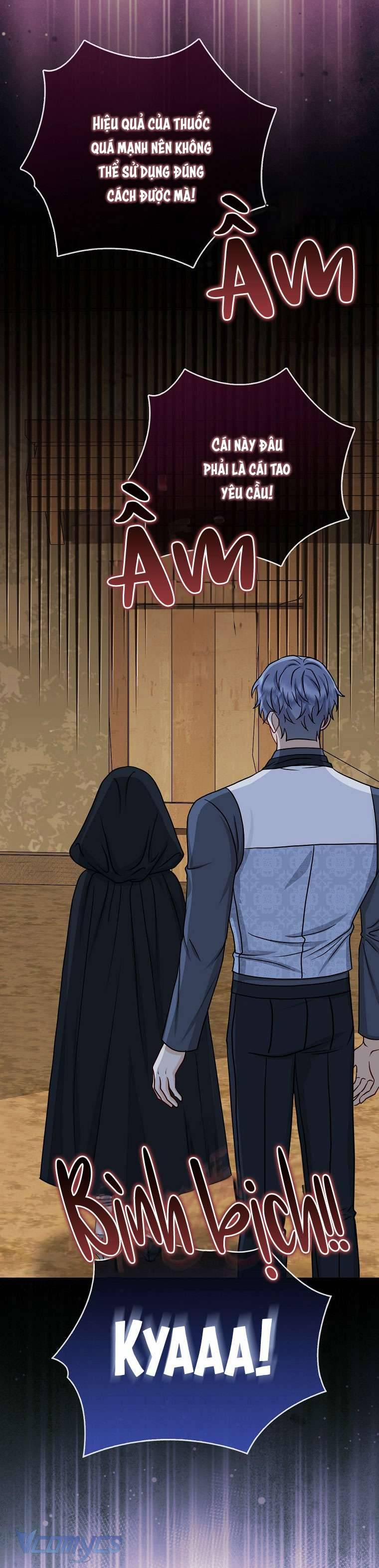 Nhân Vật Phản Diện Đều Thích Tôi 25 trang 22