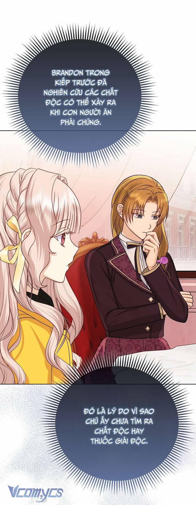 Nhân Vật Phản Diện Đều Thích Tôi 27 trang 30