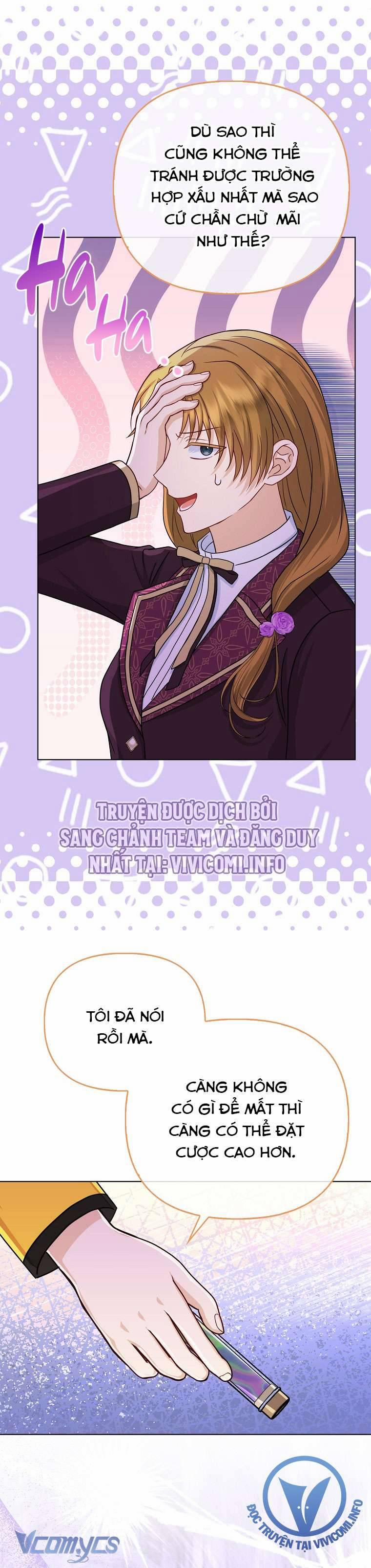 Nhân Vật Phản Diện Đều Thích Tôi 28 trang 14