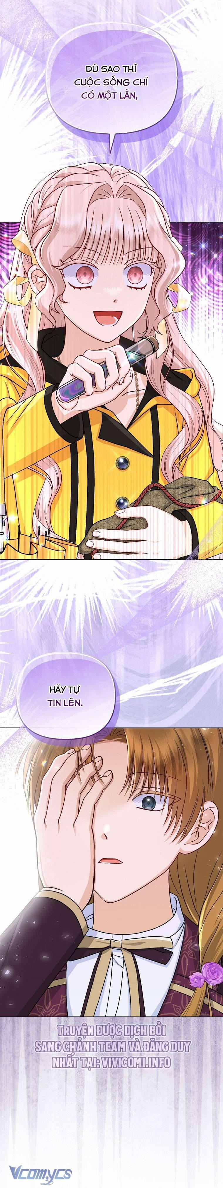 Nhân Vật Phản Diện Đều Thích Tôi 28 trang 15