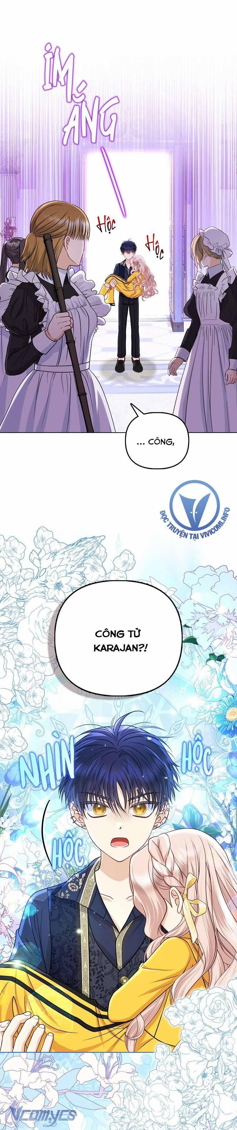 Nhân Vật Phản Diện Đều Thích Tôi 29 trang 23