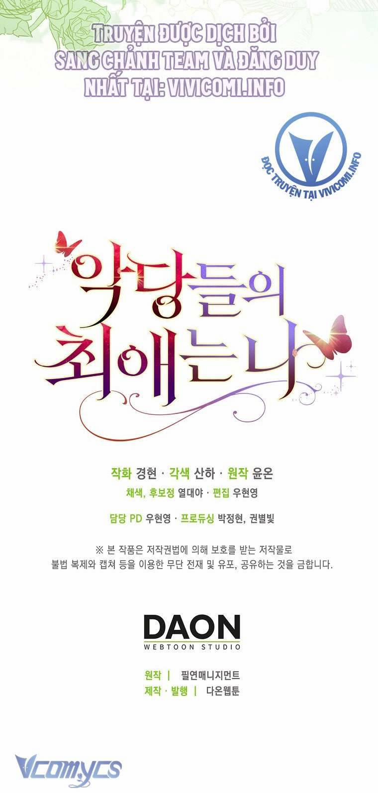 Nhân Vật Phản Diện Đều Thích Tôi 29 trang 45