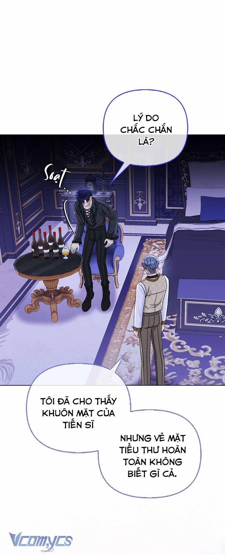 Nhân Vật Phản Diện Đều Thích Tôi 31 trang 37