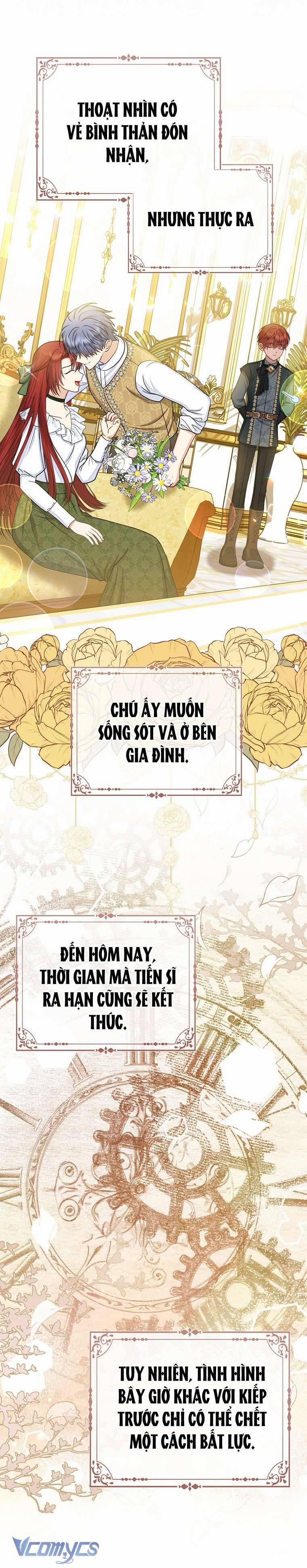 Nhân Vật Phản Diện Đều Thích Tôi 32 trang 15