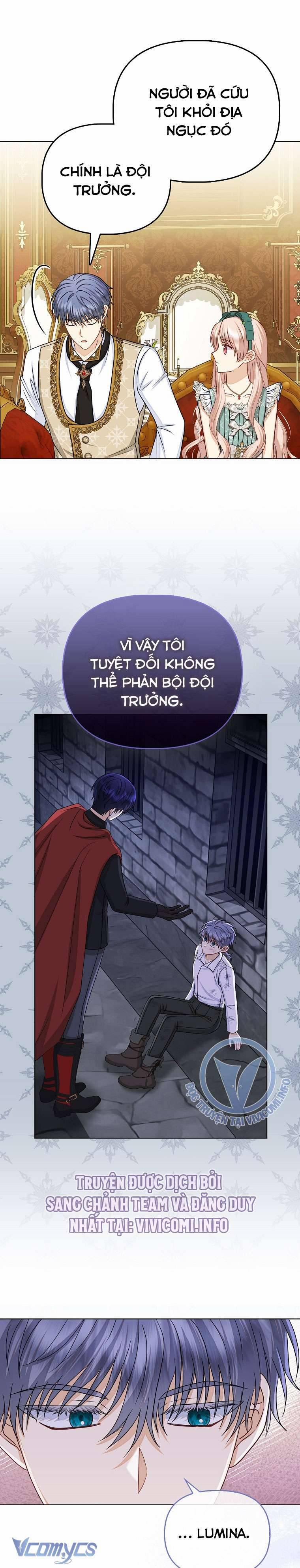 Nhân Vật Phản Diện Đều Thích Tôi 32 trang 19