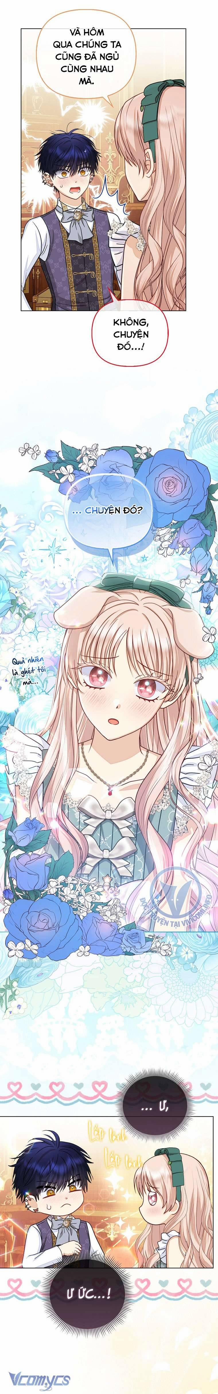 Nhân Vật Phản Diện Đều Thích Tôi 32 trang 2