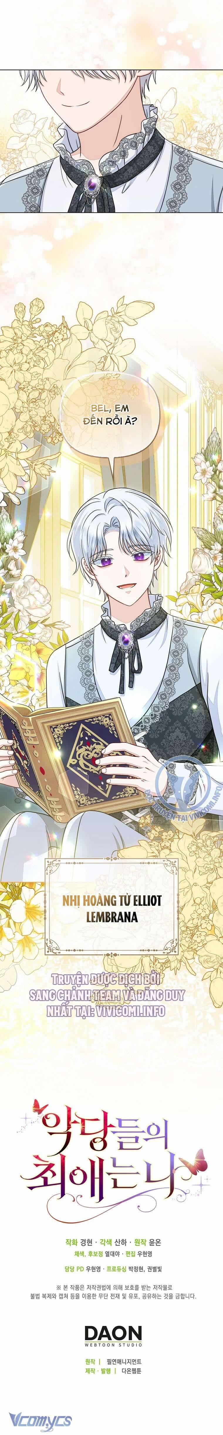 Nhân Vật Phản Diện Đều Thích Tôi 32 trang 23