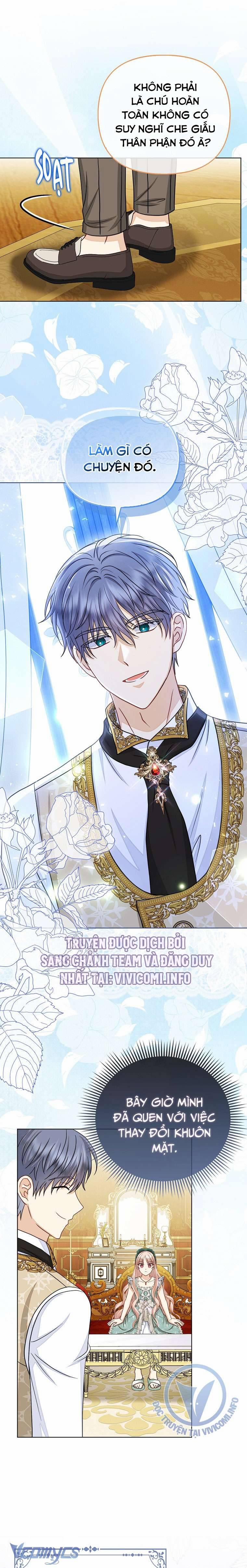 Nhân Vật Phản Diện Đều Thích Tôi 32 trang 5