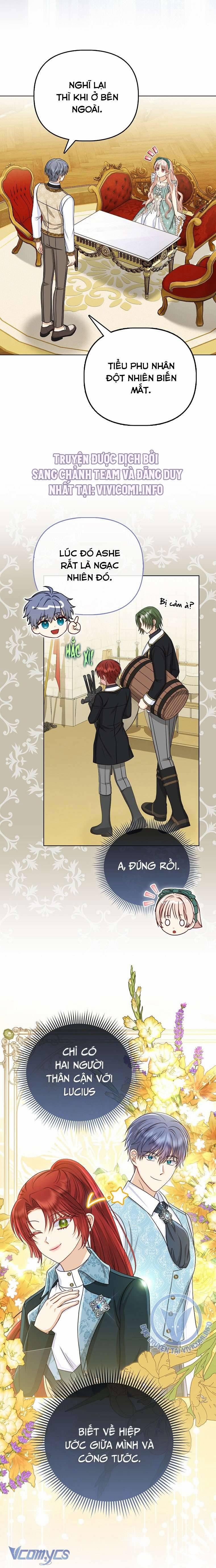 Nhân Vật Phản Diện Đều Thích Tôi 32 trang 8