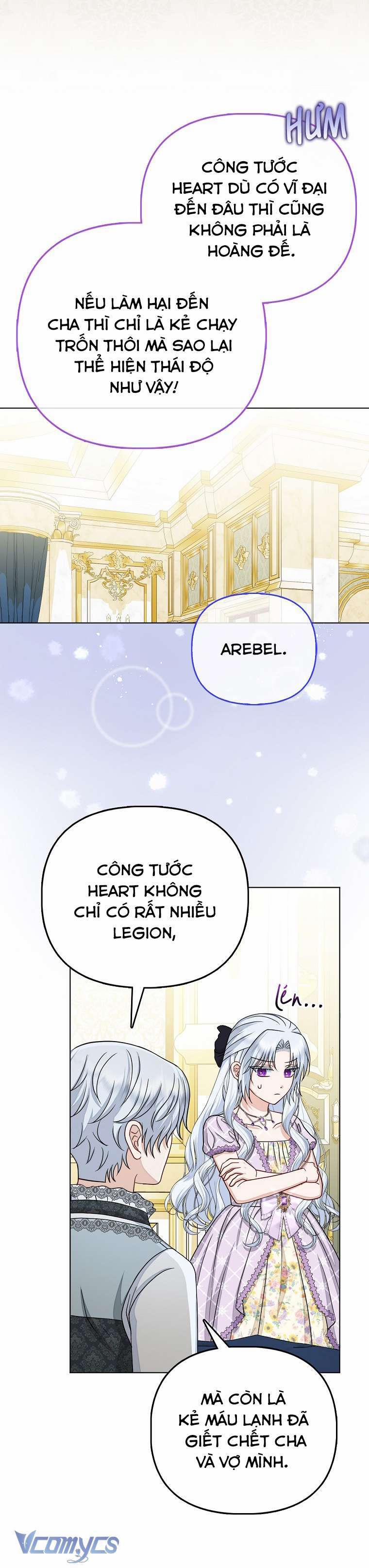 Nhân Vật Phản Diện Đều Thích Tôi 33 trang 11