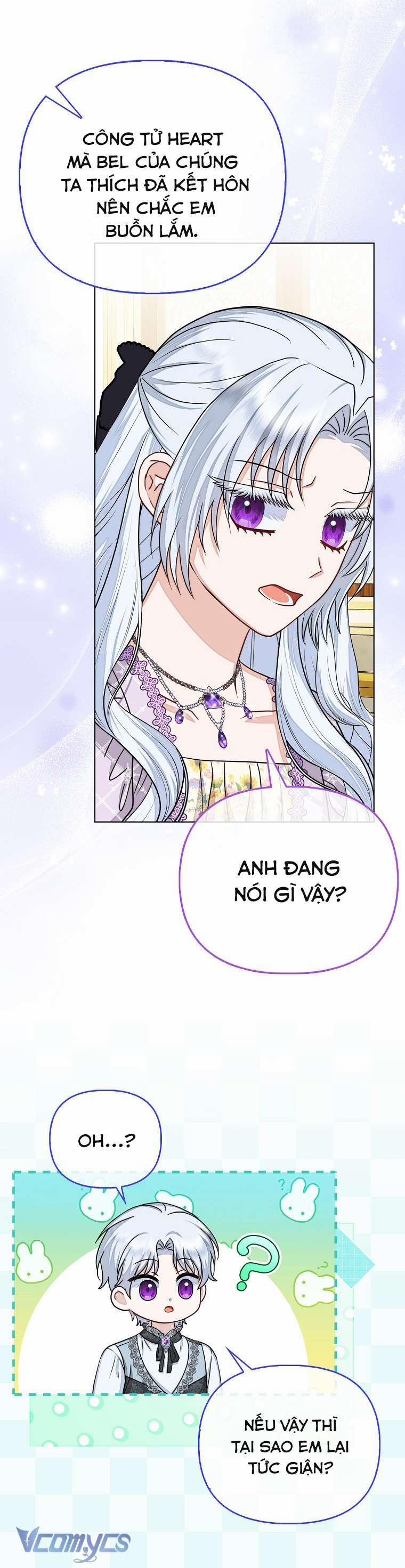 Nhân Vật Phản Diện Đều Thích Tôi 33 trang 3