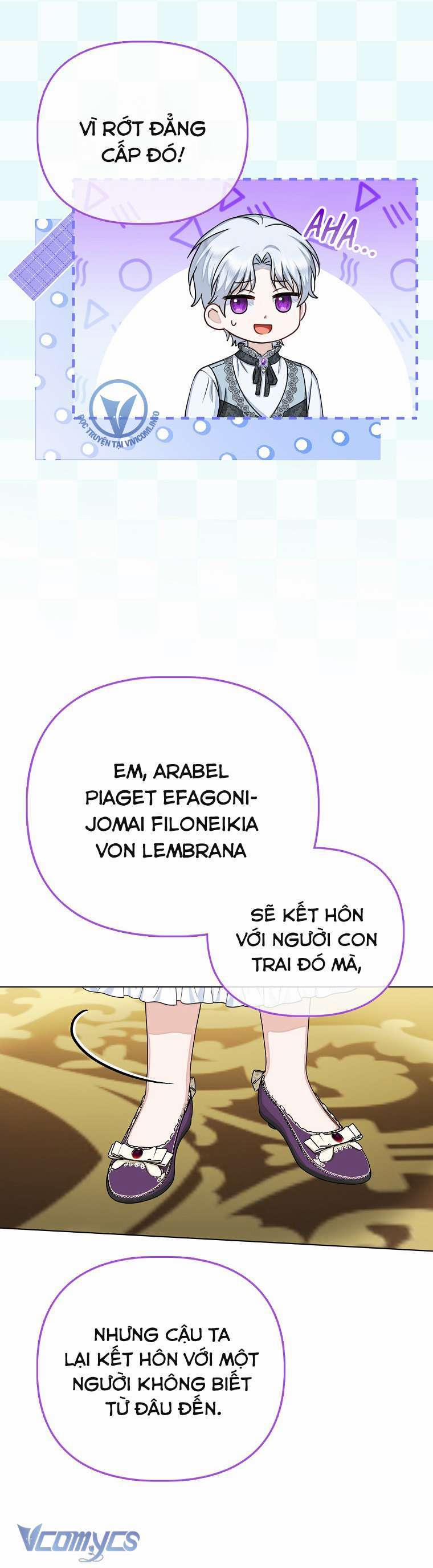 Nhân Vật Phản Diện Đều Thích Tôi 33 trang 4