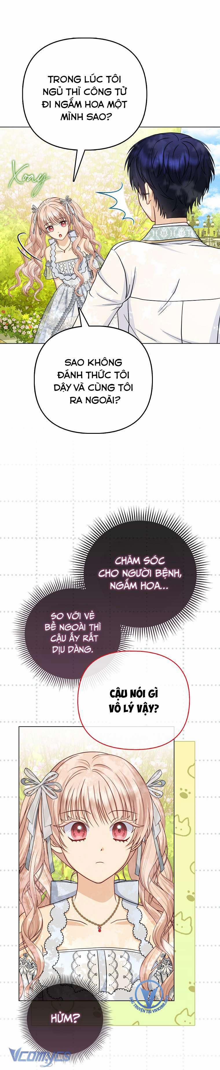 Nhân Vật Phản Diện Đều Thích Tôi 34 trang 2