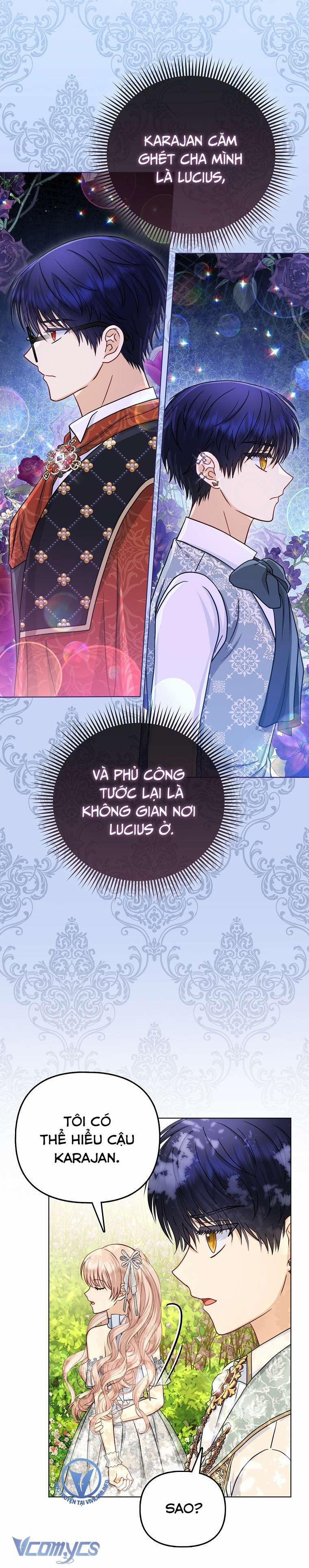 Nhân Vật Phản Diện Đều Thích Tôi 34 trang 23