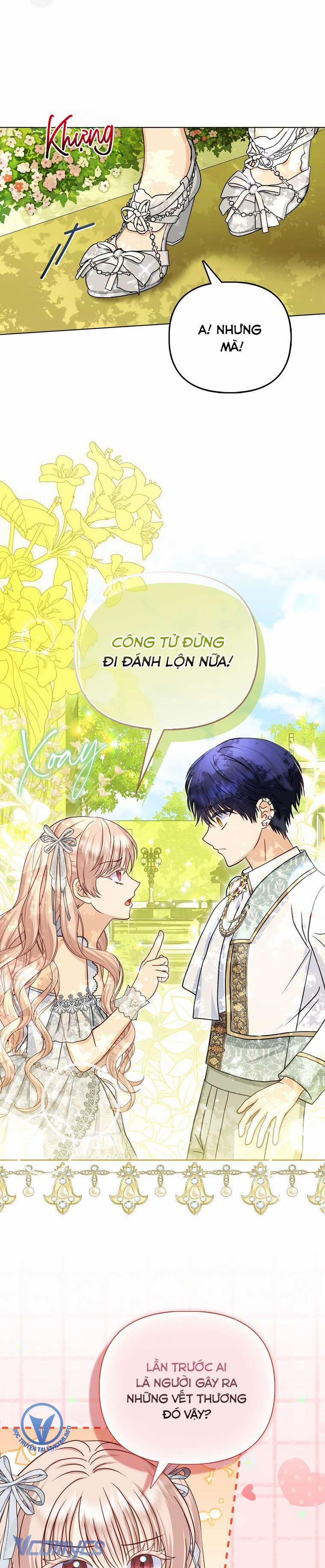 Nhân Vật Phản Diện Đều Thích Tôi 34 trang 27