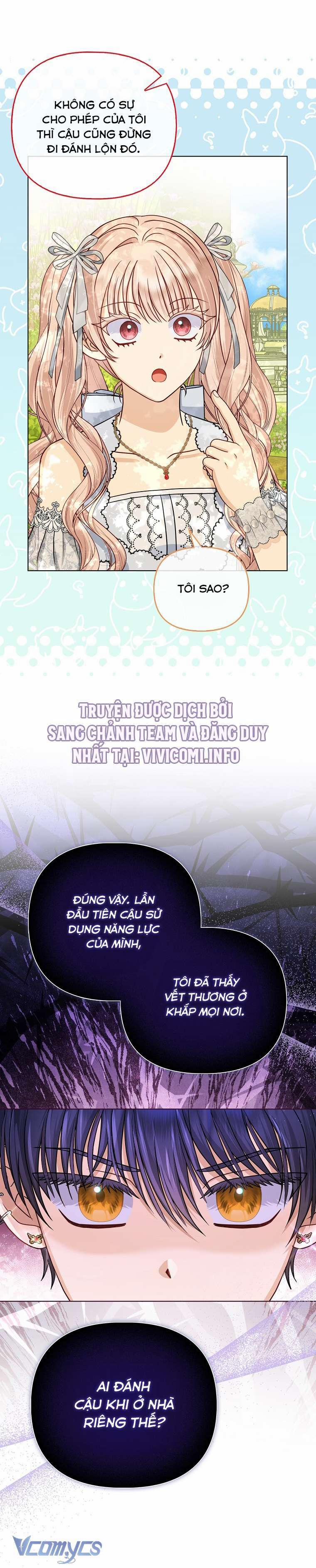 Nhân Vật Phản Diện Đều Thích Tôi 34 trang 31