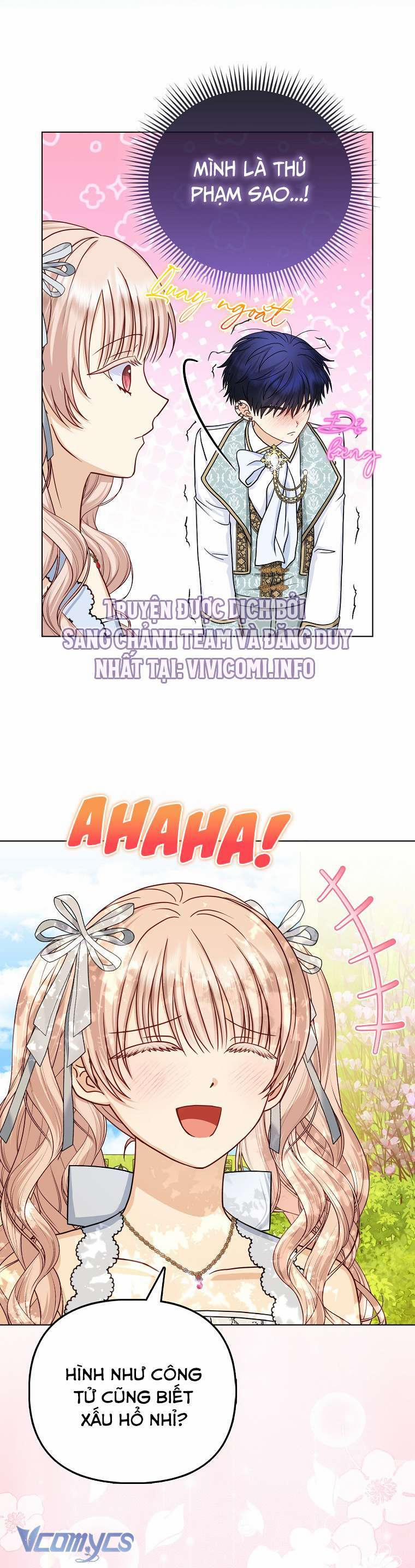 Nhân Vật Phản Diện Đều Thích Tôi 34 trang 34