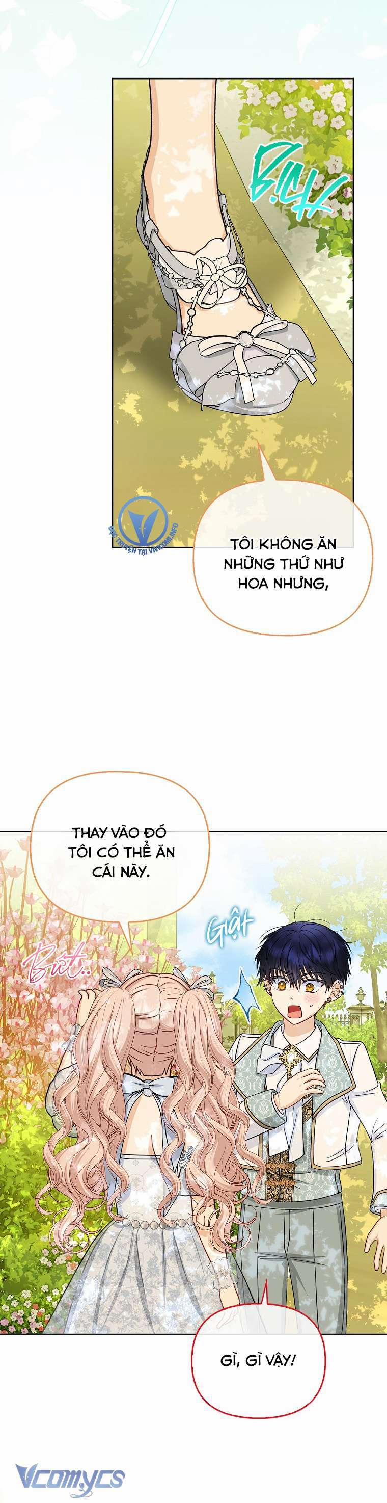 Nhân Vật Phản Diện Đều Thích Tôi 34 trang 4