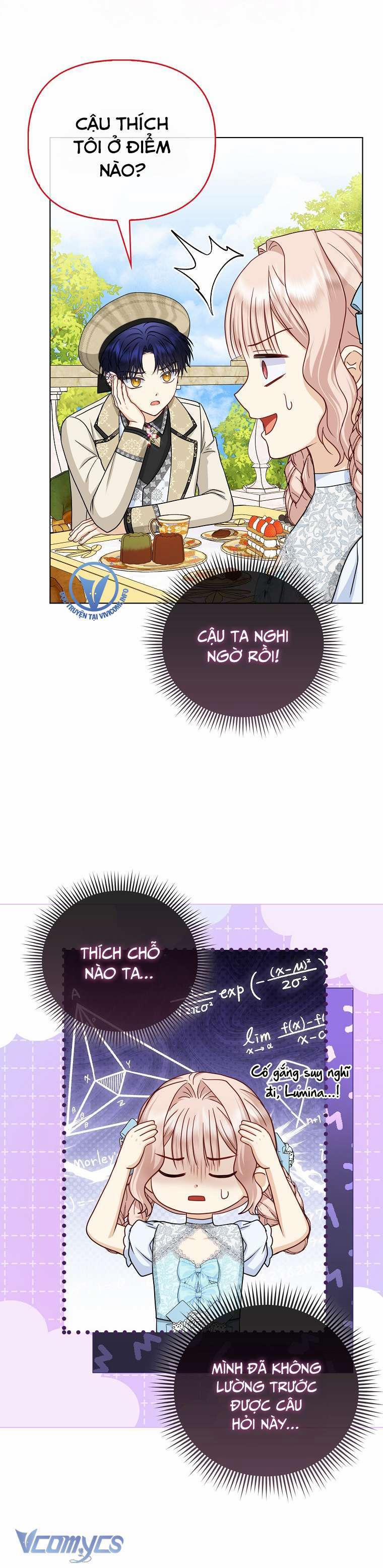 Nhân Vật Phản Diện Đều Thích Tôi 35 trang 13