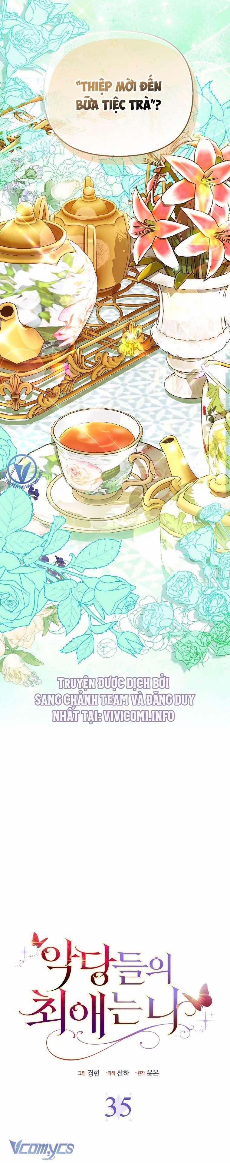 Nhân Vật Phản Diện Đều Thích Tôi 35 trang 25