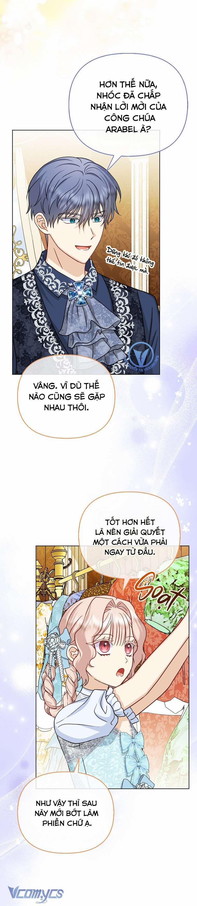 Nhân Vật Phản Diện Đều Thích Tôi 35 trang 27