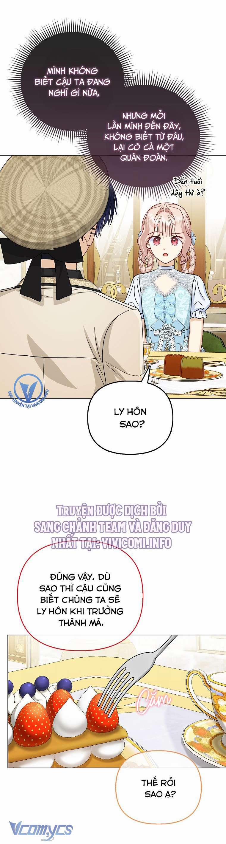 Nhân Vật Phản Diện Đều Thích Tôi 35 trang 3