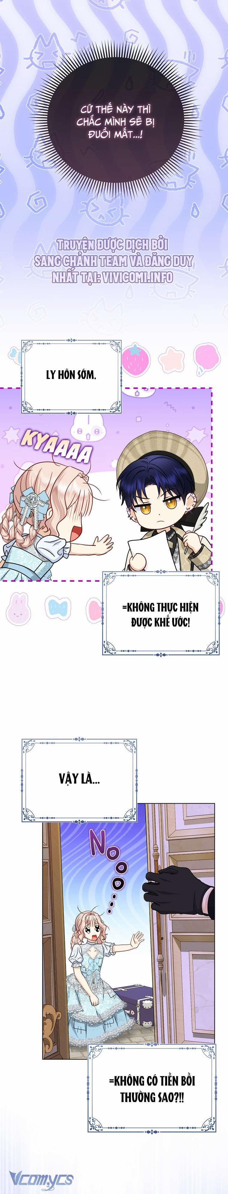 Nhân Vật Phản Diện Đều Thích Tôi 35 trang 5