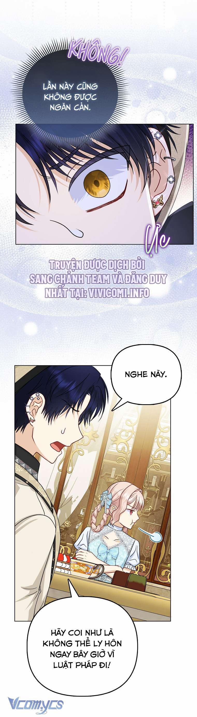 Nhân Vật Phản Diện Đều Thích Tôi 35 trang 9