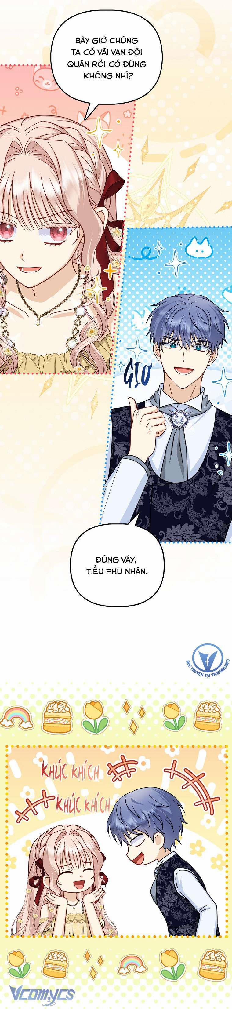 Nhân Vật Phản Diện Đều Thích Tôi 37 trang 14