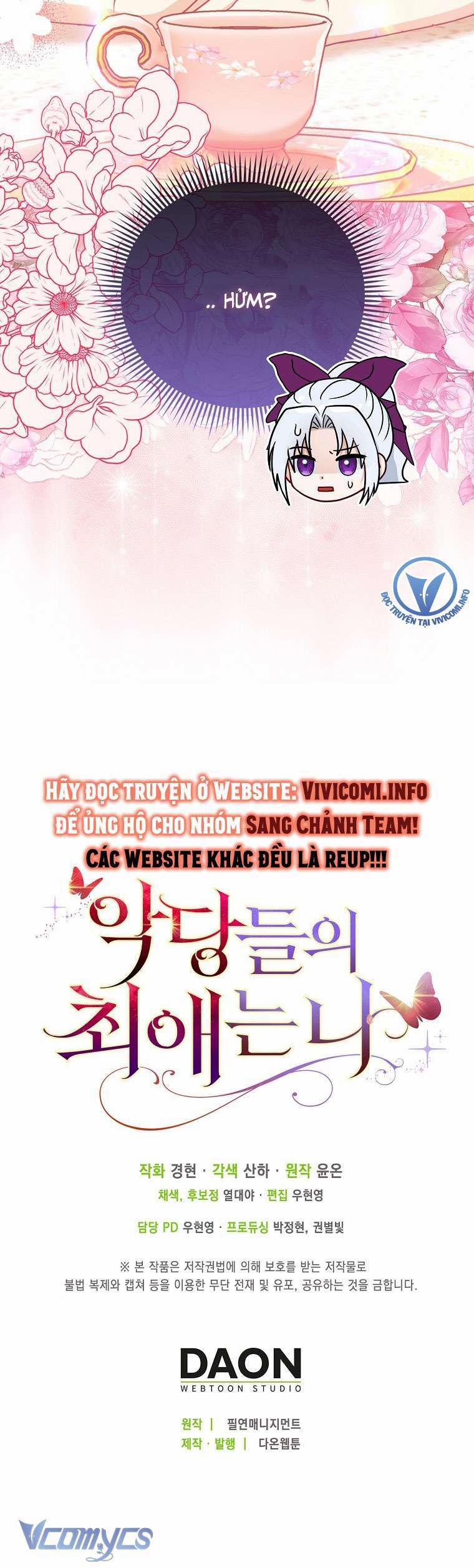 Nhân Vật Phản Diện Đều Thích Tôi 37 trang 40