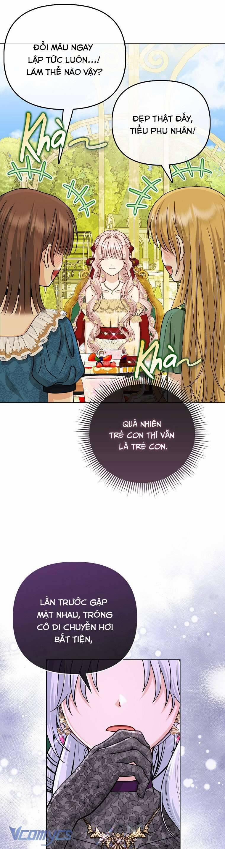 Nhân Vật Phản Diện Đều Thích Tôi 38 trang 50